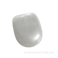 Clear PC Plastic Clospancum يشكل السقف الخلفي للحيوانات الأليفة